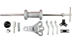 Atbulinis plaktukas su priedais 9vnt.