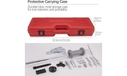 Atbulinis plaktukas su priedais 9vnt.