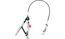 Remote hose clip removal tool