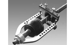 Įrankis pusašių granatoms nuimti 30mm