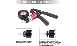 Vakuumo/slėgio matuoklis stabdžių skysčiui