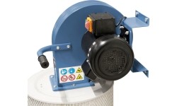 Ištraukimo ventiliatorius Bernardo RV 203 CF - 230 V