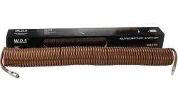 Žarna spiralinė su vožtuvais Ø8x12mm 20m