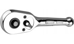 1/2" Dr. Quick-release ratchet (tear drop), stubby ratchet