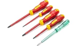 Screwdriver insulated set 5pcs