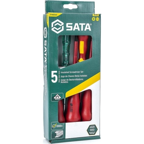 Screwdriver insulated set 5pcs