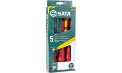 Screwdriver insulated set 5pcs