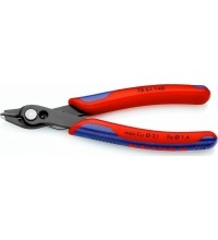 Precizinės elektronikos kirpimo replės 140mm KNIPEX
