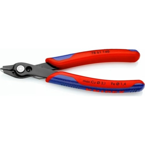Precizinės elektronikos kirpimo replės 140mm KNIPEX
