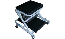 36" Foldable z-creeper seat