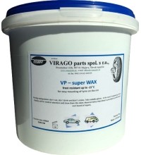 Montavimo pasta SUPER WAX 5kg