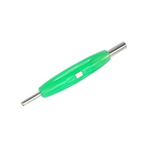 Screwdriver valve core with magnet
