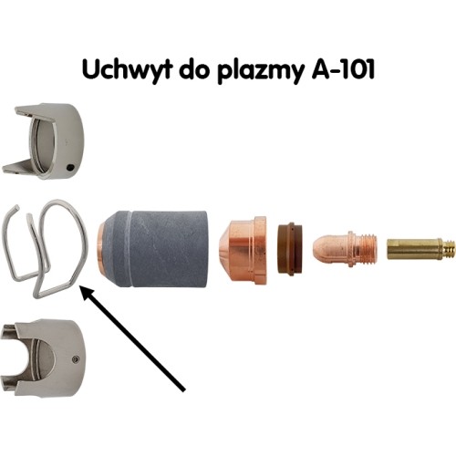 Atraminė spyruoklė A-101 / A-141 Plazma