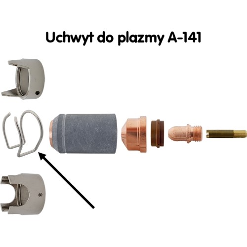 Atraminė spyruoklė A-101 / A-141 Plazma