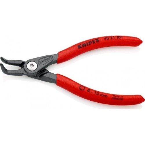 Replės vidiniams žiedams. Lenktos 130mm (Ø8-13mm) KNIPEX