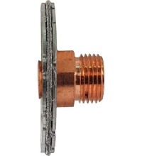 TIG Pyrex T9/17/18/20/26 L 1-part screen adapter - TAS116GSLD - 1,6