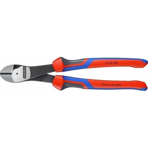 Šoninio kirpimo jėgos replės (ergonomiška rankena) 250mm KNIPEX