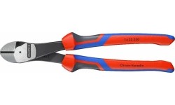 Šoninio kirpimo jėgos replės (ergonomiška rankena) 250mm KNIPEX
