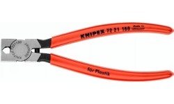 Žnyplės plastikui 160mm KNIPEX
