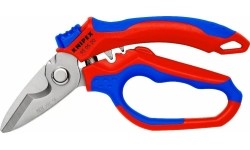 Žirklės lenktos elektrikams KNIPEX