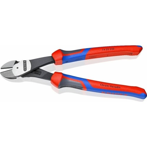 Šoninio kirpimo jėgos replės (ergonomiška rankena) 250mm KNIPEX