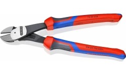 Šoninio kirpimo jėgos replės (ergonomiška rankena) 250mm KNIPEX