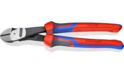 Šoninio kirpimo jėgos replės (ergonomiška rankena) 250mm KNIPEX