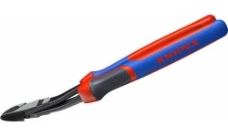 Šoninio kirpimo jėgos replės (ergonomiška rankena) 250mm KNIPEX