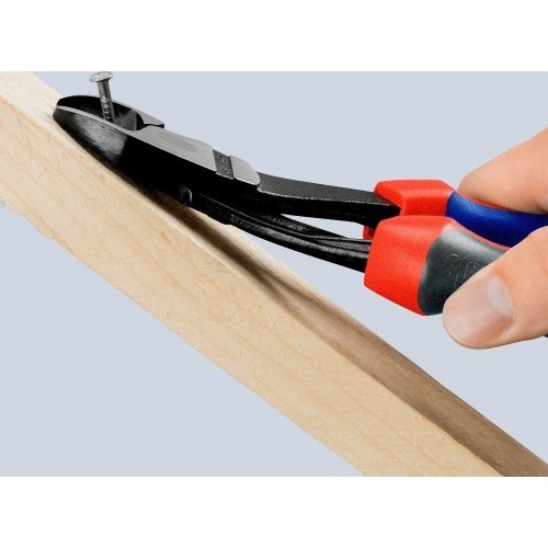 Šoninio kirpimo jėgos replės (ergonomiška rankena) 250mm KNIPEX