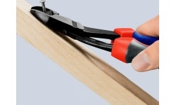 Šoninio kirpimo jėgos replės (ergonomiška rankena) 250mm KNIPEX