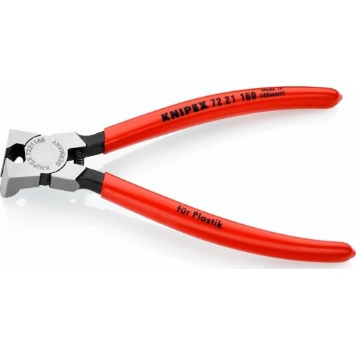 Žnyplės plastikui 160mm KNIPEX