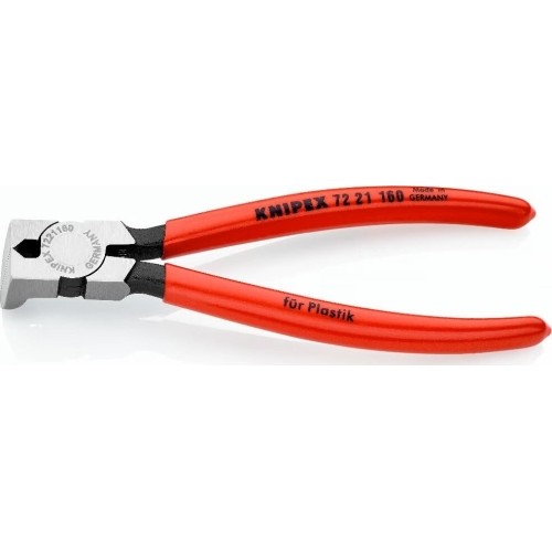 Žnyplės plastikui 160mm KNIPEX