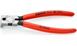 Žnyplės plastikui 160mm KNIPEX