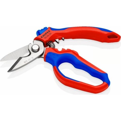 Žirklės lenktos elektrikams KNIPEX