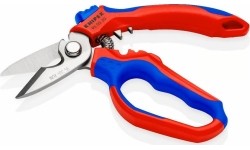 Žirklės lenktos elektrikams KNIPEX