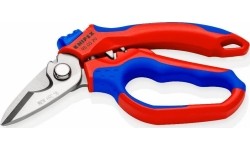 Žirklės lenktos elektrikams KNIPEX