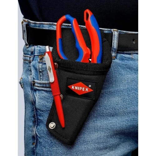 Žirklės lenktos elektrikams KNIPEX