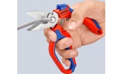 Žirklės lenktos elektrikams KNIPEX