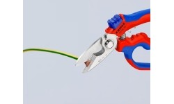 Žirklės lenktos elektrikams KNIPEX