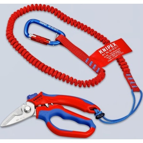 Žirklės lenktos elektrikams KNIPEX