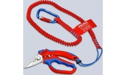 Žirklės lenktos elektrikams KNIPEX