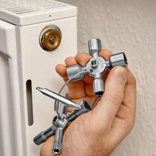 Control cabinet key TwinKey KNIPEX