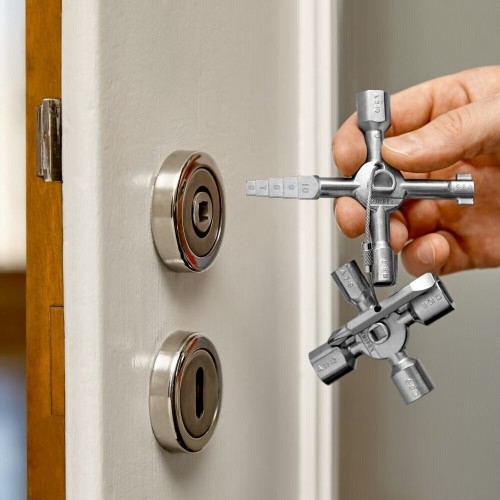 Control cabinet key TwinKey KNIPEX