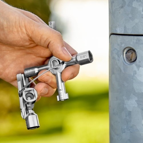 Control cabinet key TwinKey KNIPEX