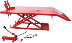 Hidraulinis keltuvas motociklui 680kg