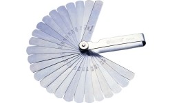 Feeler gauges set 32 leaves