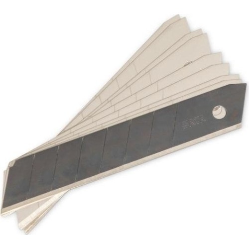 Geležtė nulaužiama peiliui 18x100mm (10vnt)