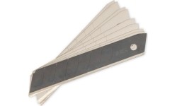 Geležtė nulaužiama peiliui 18x100mm (10vnt)