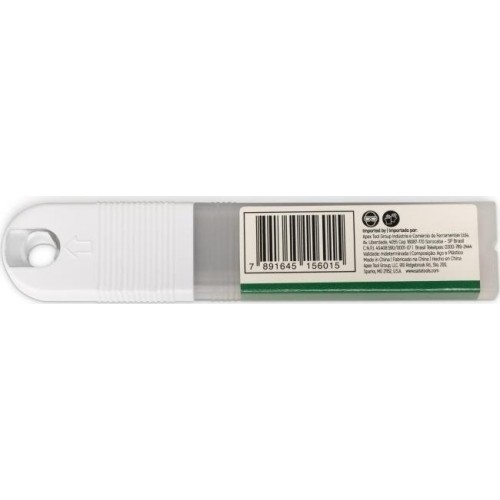 Geležtė nulaužiama peiliui 18x100mm (10vnt)