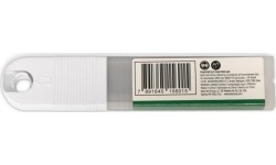 Geležtė nulaužiama peiliui 18x100mm (10vnt)